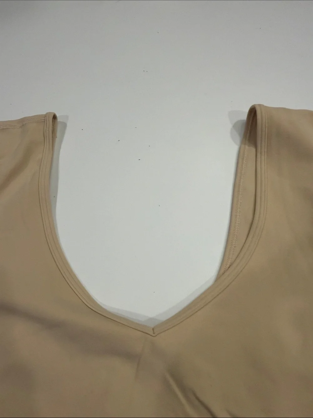 Lululemon Women's Scoop Neck Short Sleeve Top - Cream